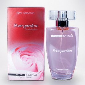 Женские духи с феромонами Natural Instinct Rose Garden - 50 мл.